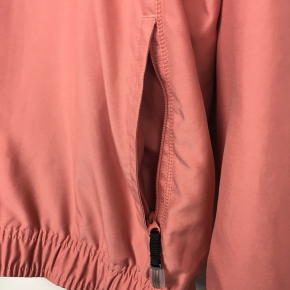🛍 Adidas Coral V Neck Pullover Jacket size XL - Picture 7 of 7